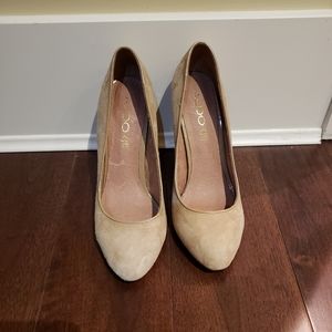 Aldo Beighe Suede High Heels